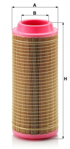 Vzduchový filtr MANN MF C15300/3
