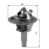 Termostat GATES (GT TH38490G1) - MERCEDES-BENZ