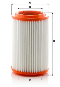 Vzduchový filtr MANN MF C16007 Vzduchový filtr MANN MF C16007
