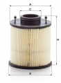 Filtr močoviny (AdBlue) MANN MF U620/4YKIT