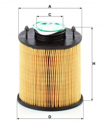 Filtr močoviny (AdBlue) MANN MF U620/2YKIT Filtr močoviny (AdBlue) MANN MF U620/2YKIT