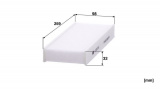 Kabinový filtr MANN CU26014-2 (MF CU26014-2)