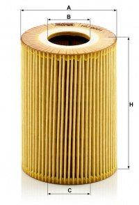 Olejový filtr MANN HU HU9001X (MF HU9001X)