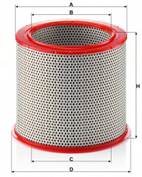 Vzduchový filtr MANN C23185 (MF C23185)