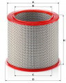 Vzduchový filtr MANN C23185 (MF C23185)