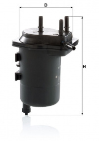Palivový filtr MANN WK939/5 (MF WK939/5) - RENAULT