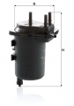 Palivový filtr MANN WK939/5 (MF WK939/5) - RENAULT