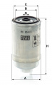 Palivový filtr MANN WK854/6 (MF WK854/6) - ALFA ROMEO, CITROËN, FIAT, PEUGEOT, LANCIA