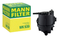Palivový filtr MANN WK939 (MF WK939) - CITROËN, PEUGEOT