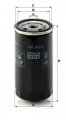 Palivový filtr MANN WK845/8 (MF WK845/8) - MG, ROVER