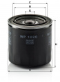 Olejový filtr MANN WP1026 (MF WP1026) - TOYOTA