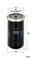 Olejový filtr MANN WH724 (MF WH724)