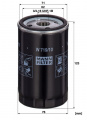 Olejový filtr MANN W719/10 (MF W719/10)