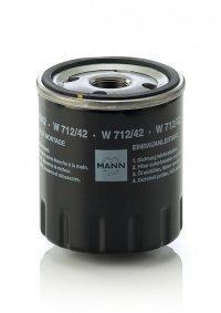 Olejový filtr MANN W712/42 (MF W712/42) - LDV
