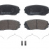 Sada brzdových destiček BREMBO P54060
