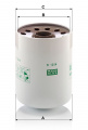 Olejový filtr MANN W1254X (MF W1254X)