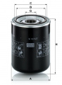 Olejový filtr MANN W1374/7 (MF W1374/7)