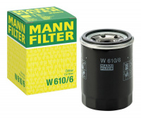 Olejový filtr MANN W610/6 (MF W610/6)