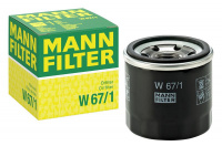 Olejový filtr MANN W67/1 (MF W67/1)