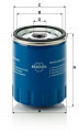 Olejový filtr MANN W712/15 (MF W712/15) - CITROËN