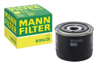 Olejový filtr MANN W914/28 (MF W914/28) - FIAT, IVECO