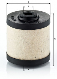 Palivový filtr MANN BFU715 (MF BFU715)