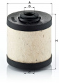 Palivový filtr MANN BFU715 (MF BFU715)