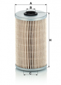 Palivový filtr MANN P726X (MF P726X)