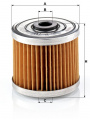 Palivový filtr MANN P710/1 (MF P710/1)