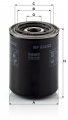Olejový filtr MANN WP928/82 (MF WP928/82) - NISSAN