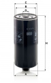 Olejový filtr MANN W1170/13 (MF W1170/13)