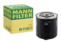 Olejový filtr MANN W1130/1 (MF W1130/1) - AUDI, VW