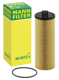 Olejový filtr MANN HU947/2X (MF HU947/2X) - MAN