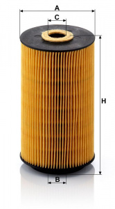 Olejový filtr MANN HU942/1X (MF HU942/1X) - AUDI Olejový filtr MANN HU942/1X (MF HU942/1X) - AUDI