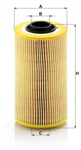 Olejový filtr MANN HU938/1X (MF HU938/1X) - BMW Olejový filtr MANN HU938/1X (MF HU938/1X) - BMW