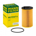 Olejový filtr MANN HU934/1X (MF HU934/1X) - CITROËN, PEUGEOT