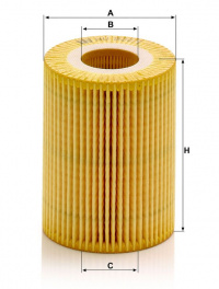 Olejový filtr MANN HU820/1Y (MF HU820/1Y) - OPEL