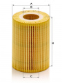 Olejový filtr MANN HU820/1Y (MF HU820/1Y) - OPEL
