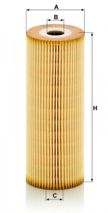 Olejový filtr MANN HU947/1X (MF HU947/1X) - MERCEDES-BENZ Olejový filtr MANN HU947/1X (MF HU947/1X) - MERCEDES-BENZ