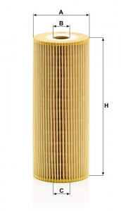 Olejový filtr MANN HU947/1N (MF HU947/1N) - MAN