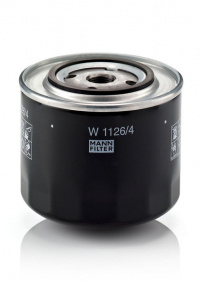 Olejový filtr MANN W1126 (MF W1126) Olejový filtr MANN W1126 (MF W1126)