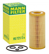 Olejový filtr MANN HU721/3X (MF HU721/3X) - MERCEDES-BENZ