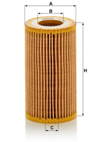 Olejový filtr MANN HU718/1Z (MF HU718/1Z) - BMW, MG