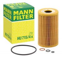 Olejový filtr MANN HU715/4X (MF HU715/4X) - BMW