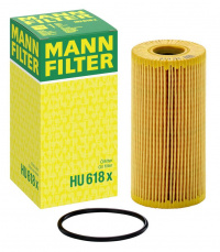 Olejový filtr MANN HU618X (MF HU618X) - NISSAN, RENAULT