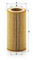 Olejový filtr MANN HU1297X (MF HU1297X) - BOVA, DAF, GINAF, SOLARIS