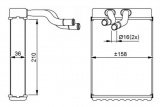 Výměník tepla, vnitřní vytápění NRF 54289