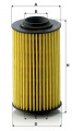 Olejový filtr MANN HU6001 (MF HU6001) - ALFA ROMEO
