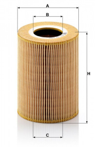 Olejový filtr MANN HU1381X (MF HU1381X) - MAN