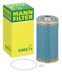 Olejový filtr MANN H943/7X (MF H943/7X) - ALPINA, BMW